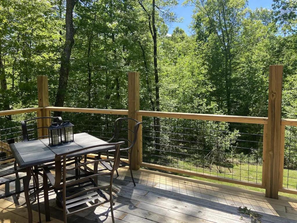 Gas Fireplace, Firepit, And Cedar Adirondack Chair * Spencer